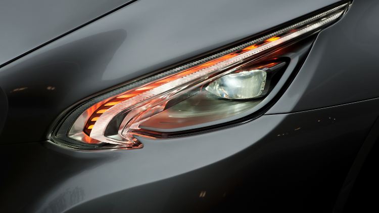 LED ist in der Autobranche in.