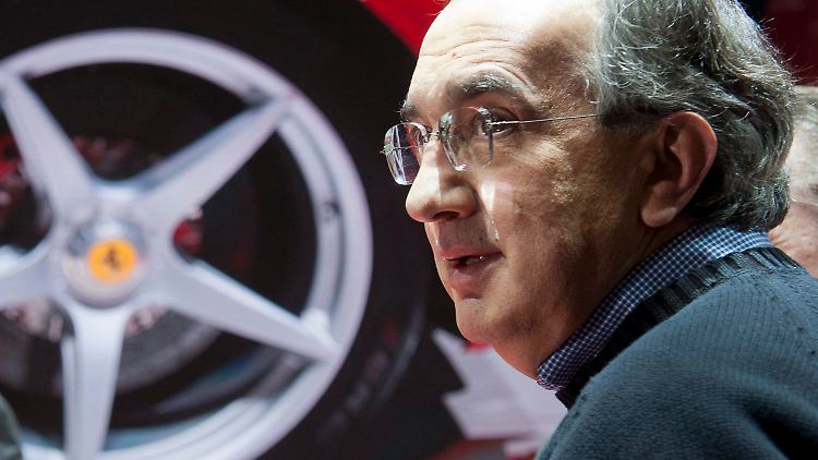 Ferrari-Boss Sergio Marchionne hat eine klare Kampfansage an Mercedes ausgesprochen.