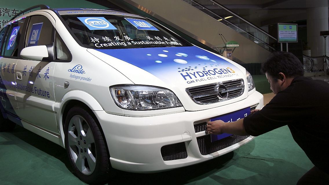 Opel will vom Kuchen "China" ein Stück abhaben. Eine eigene Produktion vor Ort ist im Gespräch.