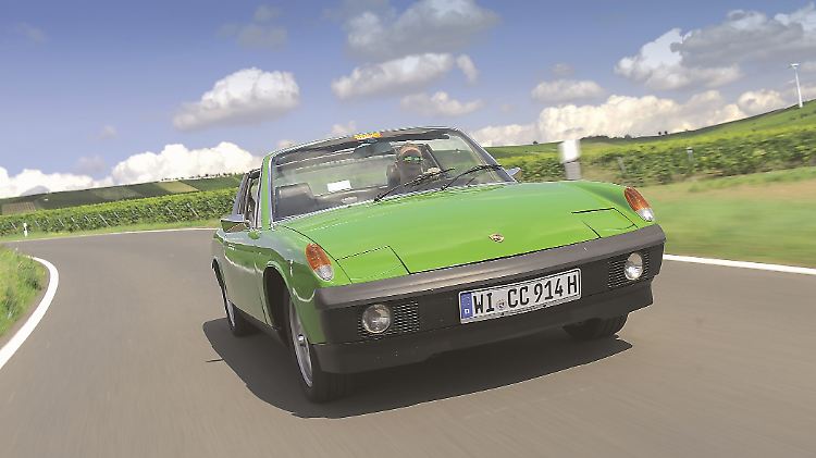 Vor über 45 Jahren gab es eine Kooperation zwischen Porsche und VW - daraus entstanden ist der Porsche 914.