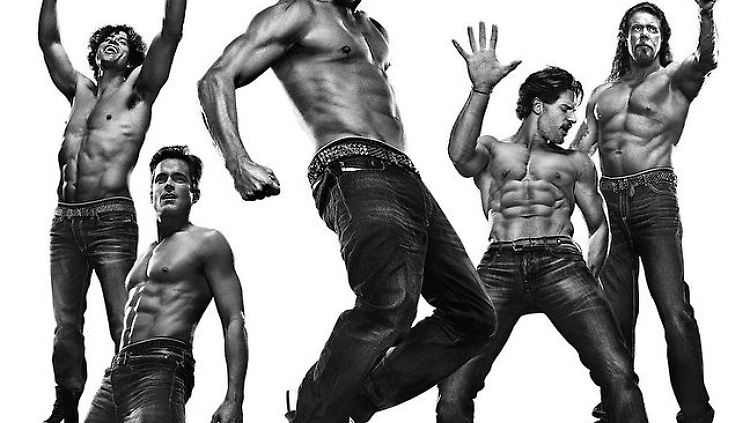 Die Jungs von "Magic Mike" heizen Frauen wie Männern ein.