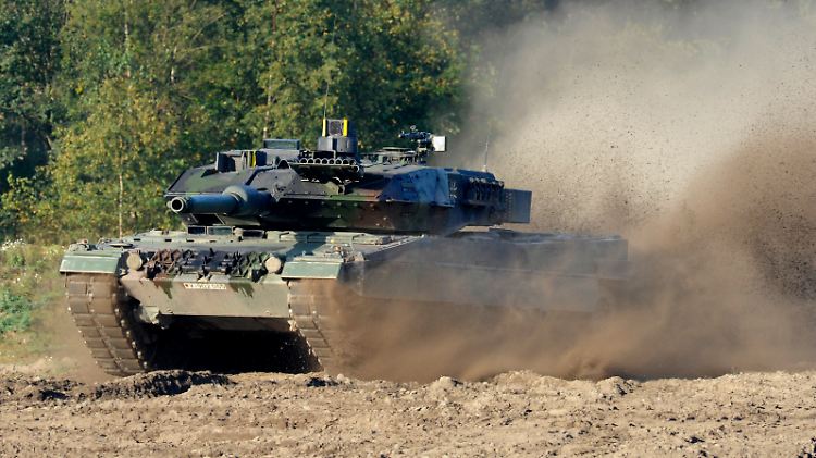Leopard-2-Kampfpanzer