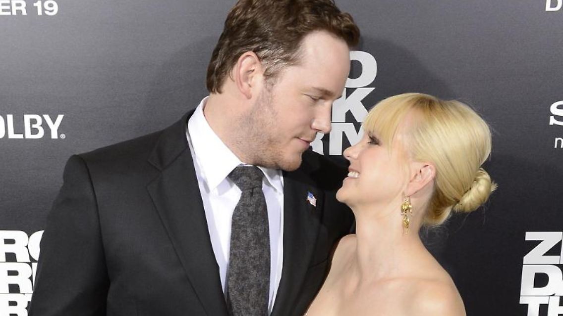 Anna Faris und Chris Pratt haben ihr Glück über Twitter geteilt. Foto: Michael Nelson