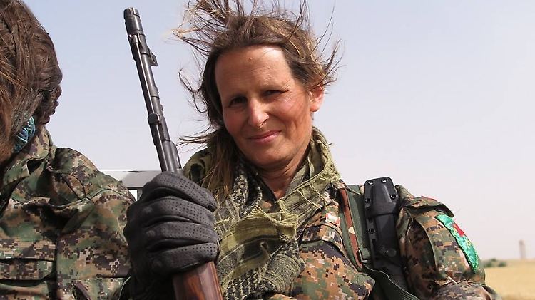 Die 46-Jährige, die sich selbst "Tiger Sun" nennt.