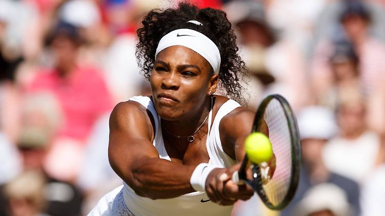 "Ich brauche überhaupt keine Titel mehr": Serena Williams.