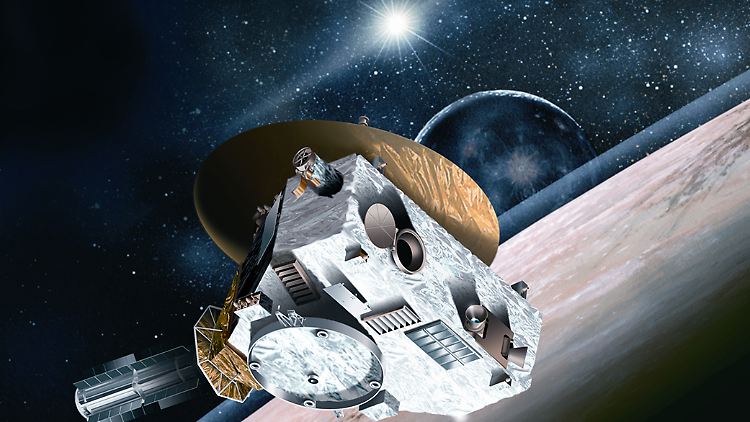 Die Sonde "New Horizons" soll feststellen, ob es auf Pluto einen Ozean gibt.