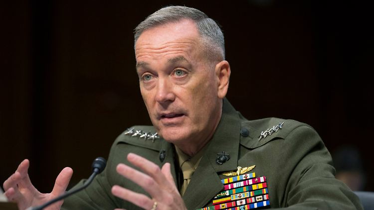 Marines-General Dunford ist Obamas Wunschkandidat für den Posten des Generalstabschefs.