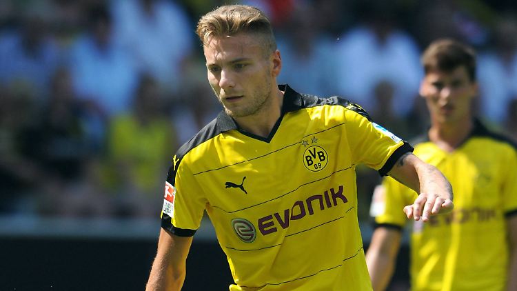 Geht er, bleibt er - oder was? Ciro Immobile.