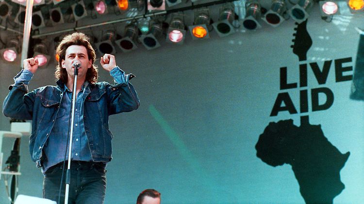 Bob Geldof organisierte mit "Live Aid" ein Stück Musikgeschichte. Was ist geblieben?