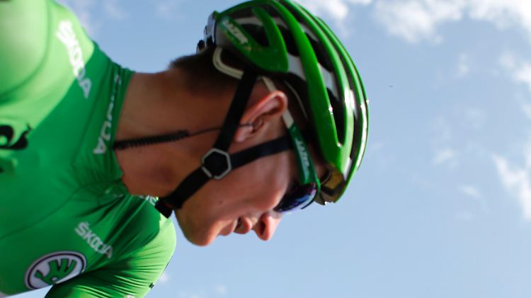 War knapp: André Greipel.