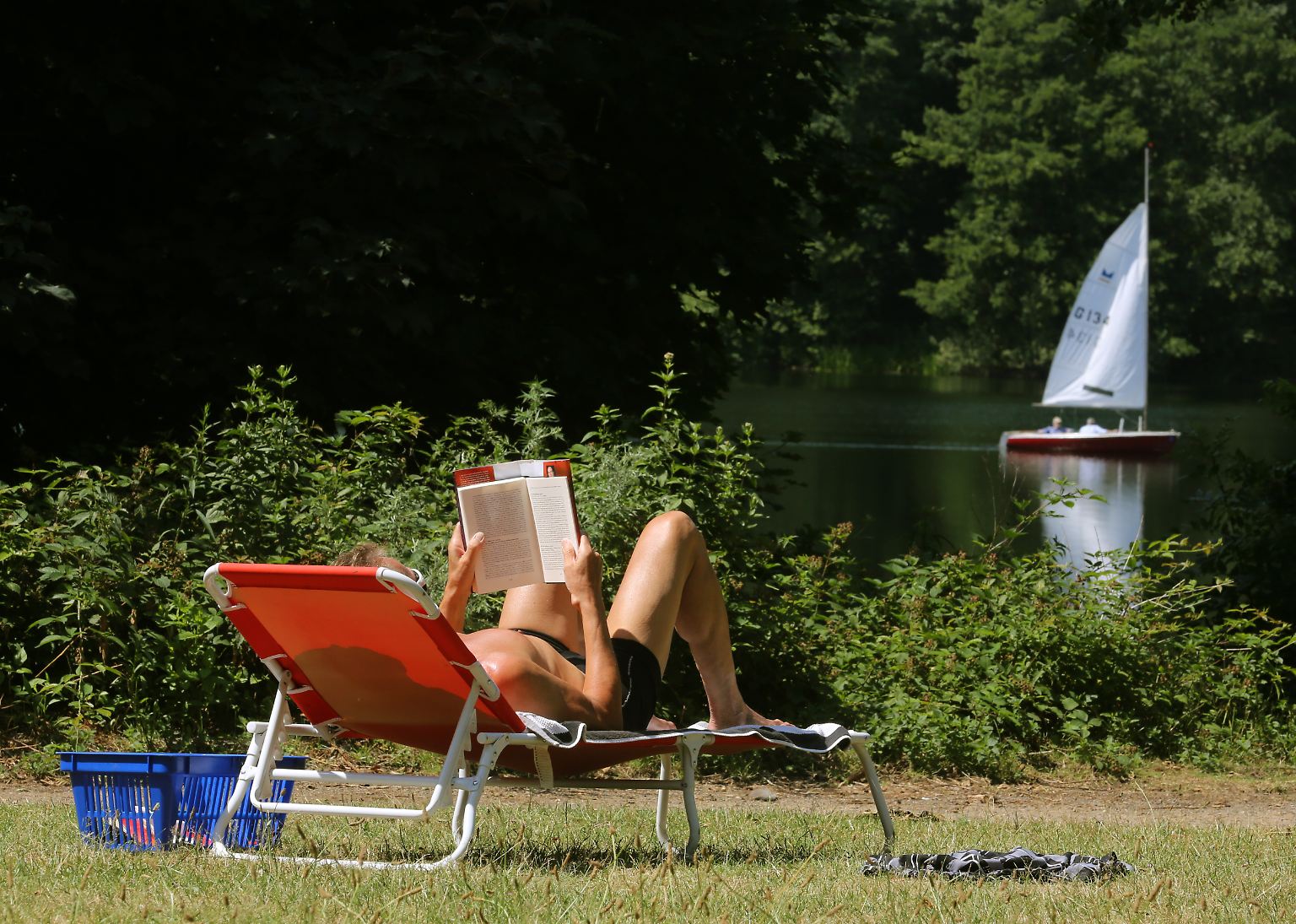Ach, herrlich! Endlich Urlaub! Das gilt es zu genießen. Allein ...