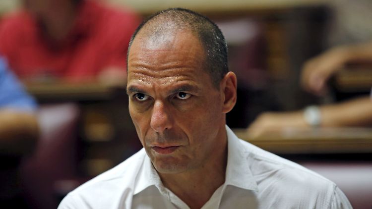 Yanis Varoufakis hat bei der Abstimmmung im griechischen Parlament nicht teilgenommen.