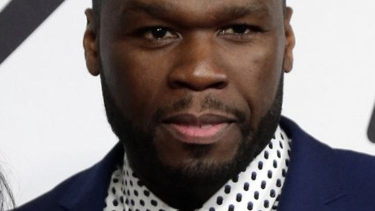 50 Cent Anfang des Jahres bei einer Filmpremiere in New York.