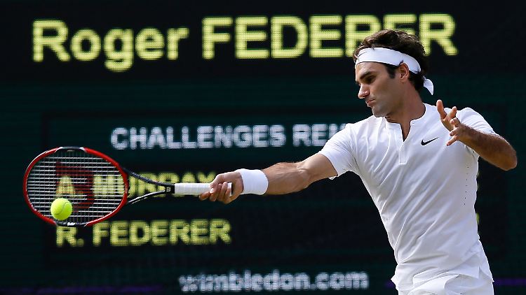 "Es ist egal, ob es mein erster oder achter Titel wäre": Roger Federer.