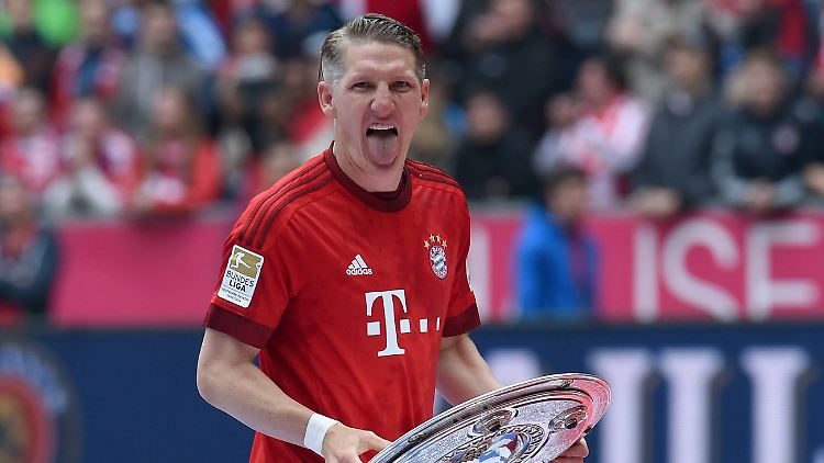 Und tschüss: Bastian Schweinsteiger.