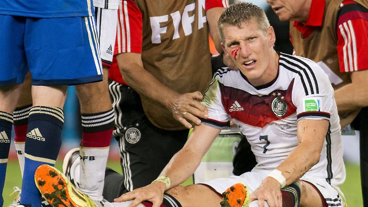 Und nächstes Jahr dann Europameister? Bastian Schweinsteiger.