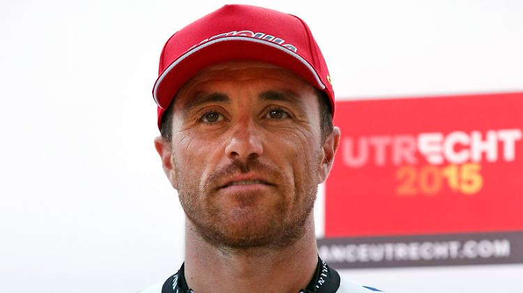 Der 38-jährige Luca Paolini ist Fahrer beim Team Katusha.