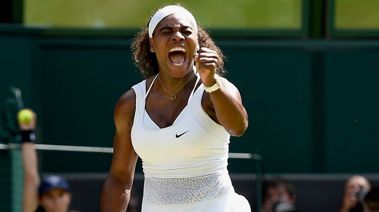 Sieg im Schnelldurchgang: Serena Williams.
