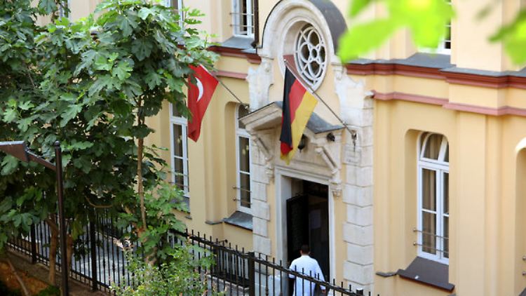 Die Deutsche Schule in Istanbul.
