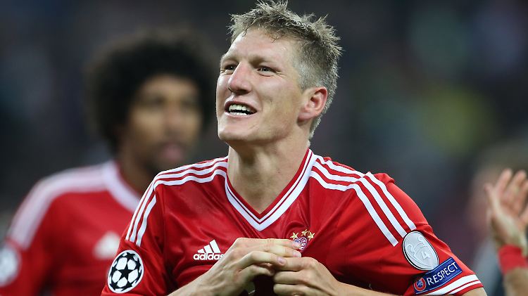 Willkommen auf der Insel: Bastian Schweinsteiger.