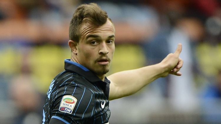 "Unglücklicherweise müssen wir den Kader auf 25 Spieler beschränken": Xherdan Shaqiri.