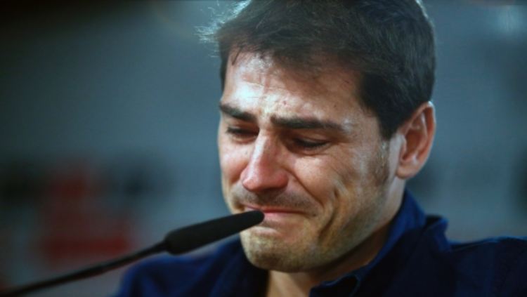 "Das ist der schwierigste Tag. Madrid hat mir alles gegeben": Iker Casillas.