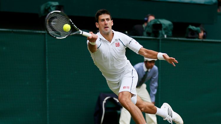 Klar überlegen: Novak Djokovic.