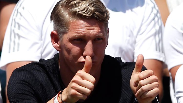 Schweinsteiger ist zufrieden mit seiner Entscheidung: "Einer der letzten Träume in meiner Karriere wird wahr."
