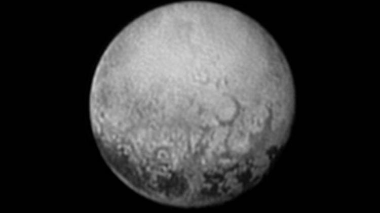 Der Zwergplanet Pluto: Diese jüngste Aufnahme stammt vom 11. Juli 2015.