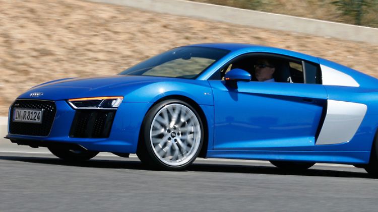 Der neue Audi R8 wird ab Herbst wahlweise mit 540 oder 610 PS ausgeliefert