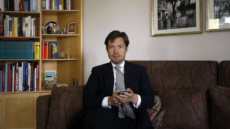 Dick im Geschäft: Nicolas Berggruen.