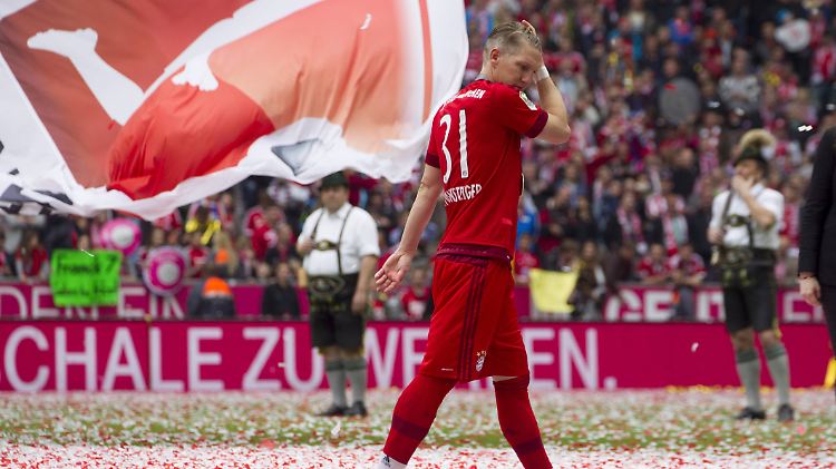 "Irgendwann ist die Karriere zu Ende": Bastian Schweinsteiger.