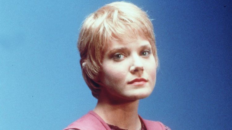 Jennifer Lien in ihrer früheren Rolle als "Kes" in "Star Trek: Raumschiff Voyager".
