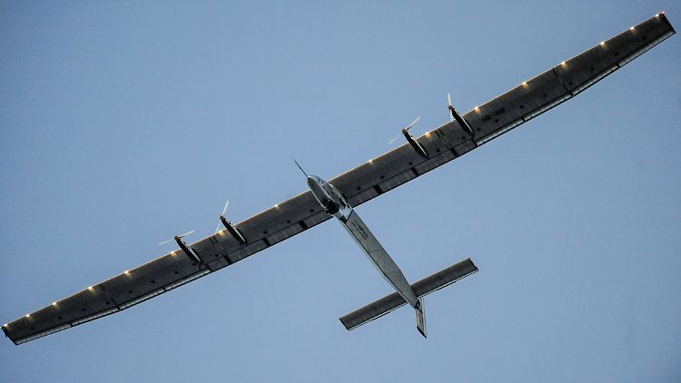 Überhitzte Batterien verhindern derzeit einen Weiterflug.