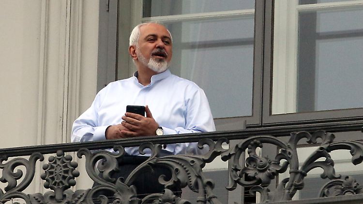 Irans Außenminister Javad Zarif hat noch nicht getwittert. Aber das kann ja noch kommen.