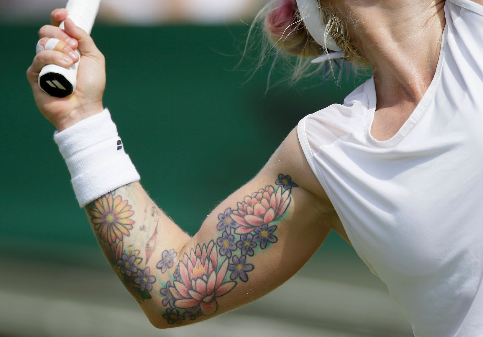 An Tattoos scheiden sich die Geister. 