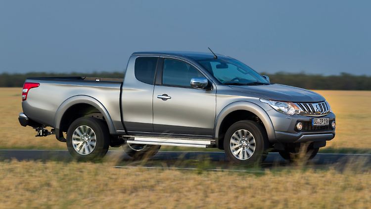 Nach neun Jahren legt Mitsubishi einen neuen L200-Pick-up auf.