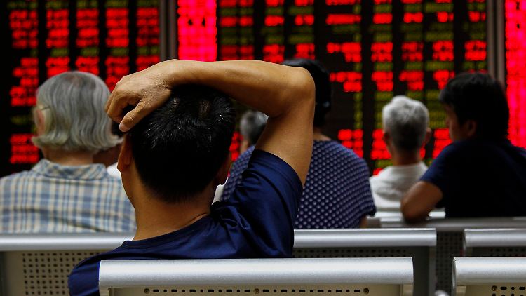 Investoren machten sich weiter Sorgen um die Konjunkturabkühlung in China.