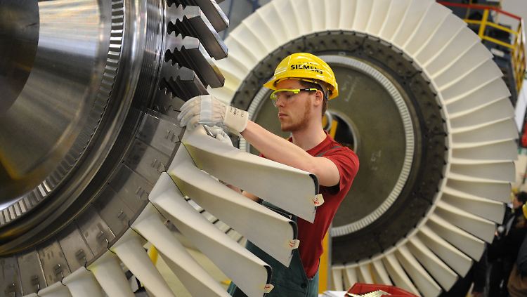 Dämpfer im Mai: Gegenüber dem Vormonat ist die Produktion im Euroraum um 0,4 Prozent gesunken.