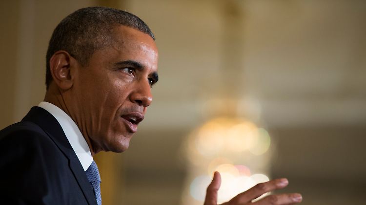 Obama ist der erste US-Präsident, der ein Gefängnis besucht.