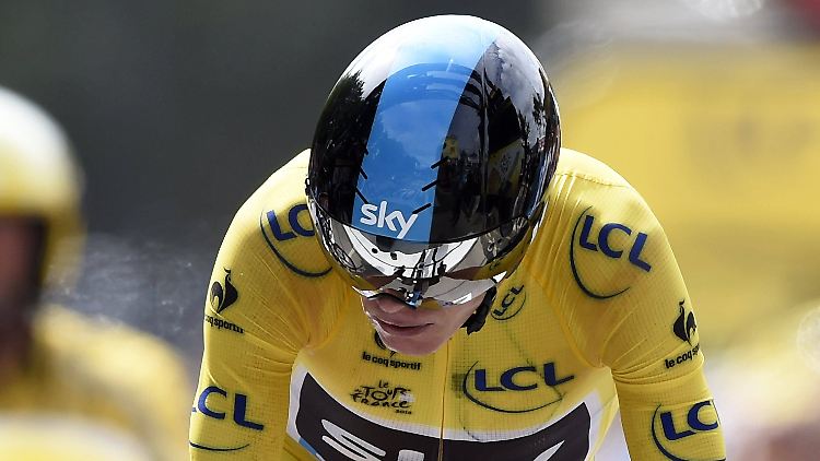 Die Leistungsdaten von Tour-Favorit Chris Froome wurden offenbar von Hacker geknackt.