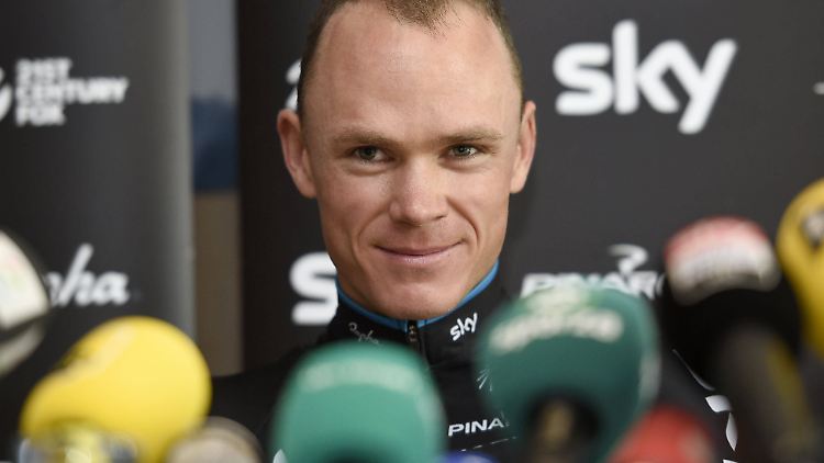 Spitznreiter Chris Froome ist genervt von den Doping-Verdächtigungen der Ex-Kollegen.