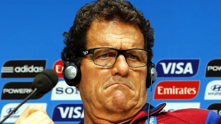 "Die Russische Fußball Union bedankt sich herzlich bei Fabio Capello für seine Arbeit als Cheftrainer und wünscht ihm Erfolg in seiner zukünftigen Karriere."