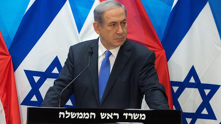 Israels Ministerpräsident Benjamin Netanjahu hat das Abkommen gegeißelt. 