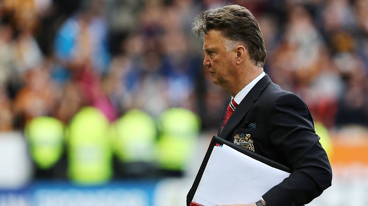Louis van Gaal ist in diesem Sommer im Kaufrausch.