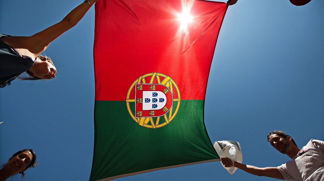Stürmische Zeiten, aber noch hat Portugal alles im Griff.
