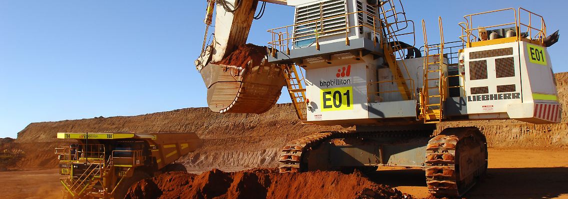 BHP Billiton ist einer der drei größten Bergbaukonzerne der Welt.