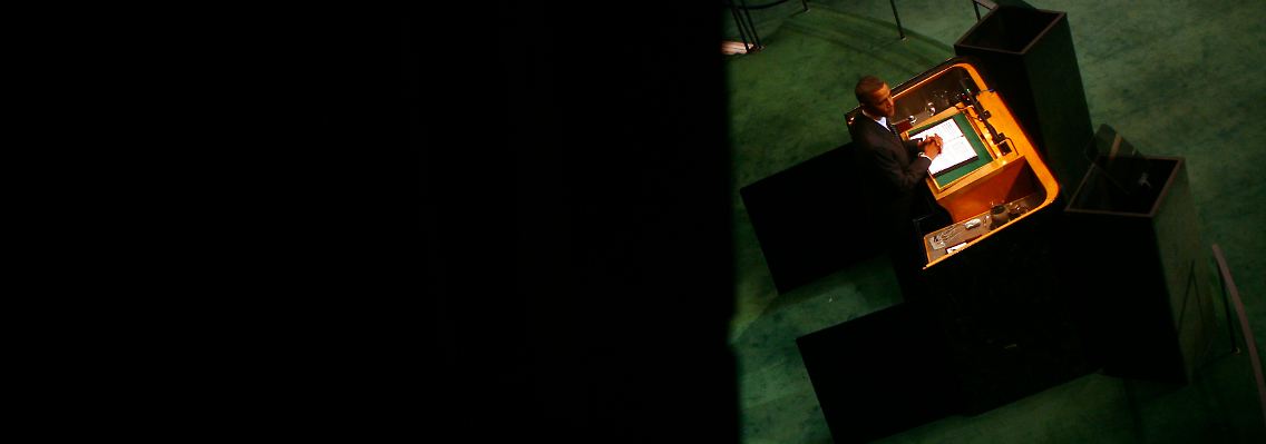 Wünscht sich eine stärkere Eigenverantwortung armer Staaten: Barack Obama.