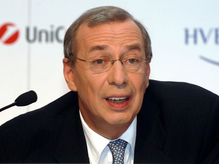 Rampl hat keine Ambitionen den Chefposten bei der Unicredit zu übernehmen.