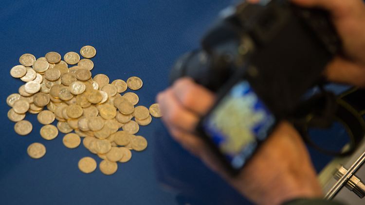Ein Goldfund aus der NS-Zeit gibt den Forschern Rätsel auf.